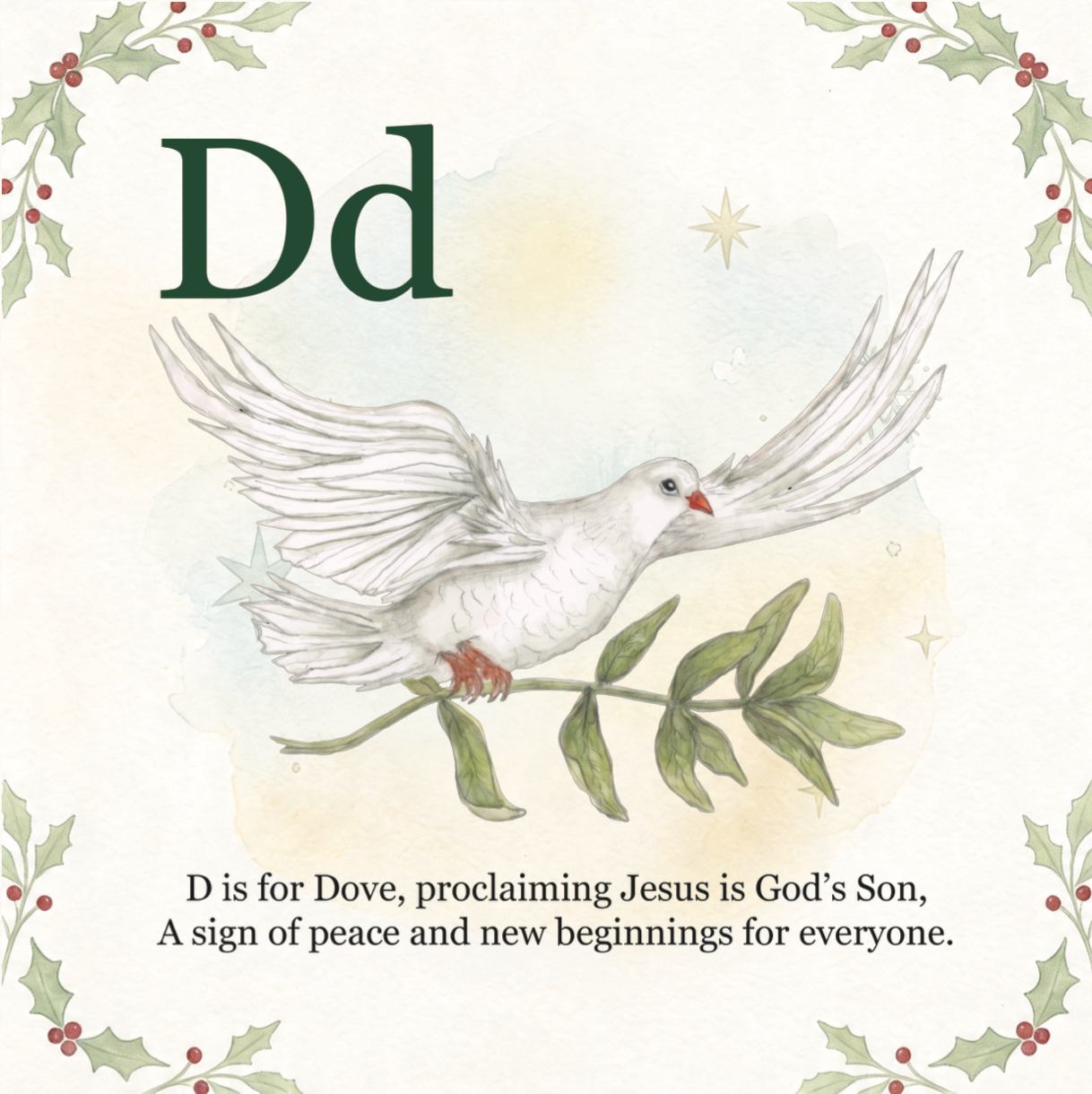 Iam The Lamb’s ABCs of Christmas | Christian Board Book