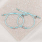 Together in Prayer Bracelets - Silver / Cross