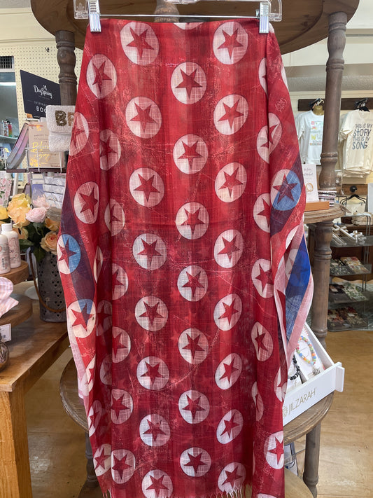 Coco+Carmen Flag reversible scarf