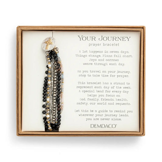 Black prayer bracelet