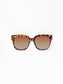 Krista Polarized Sunglasses | Brown Tortoise