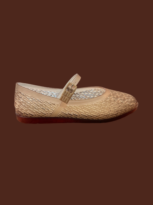 Melissa Harper AD Clear Beige