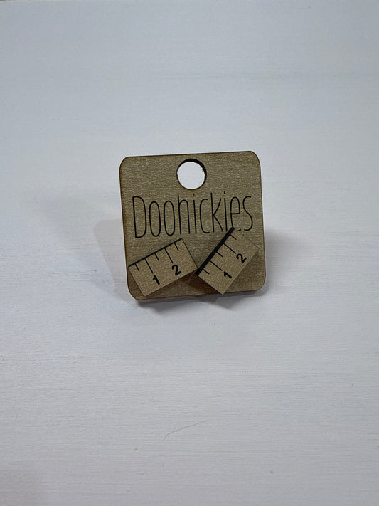 Doohickey earrings