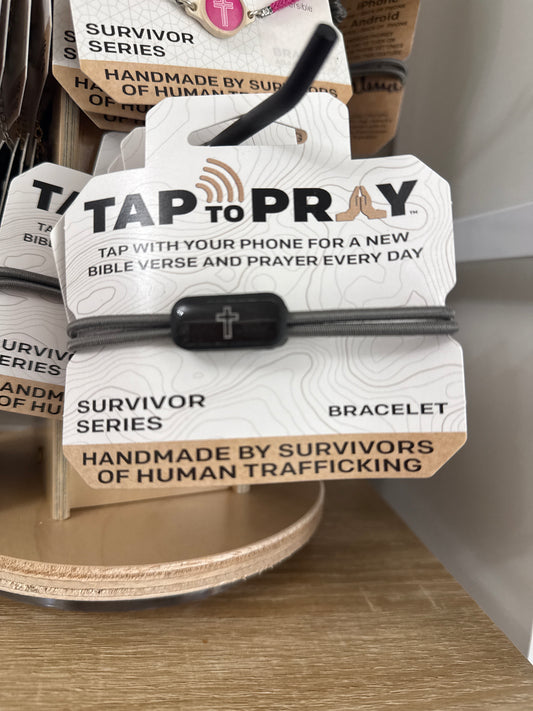 Tap to pray Survivor Series Tactical Bracelet