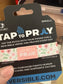 Tap to Pray stretch bracelets