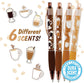 Coffee Scented Pens - 32 Pens in a Display