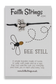 Bee Still Christian Faith String Wish Bracelet Gift