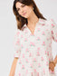 Molly Dress | Sweetbriar Stripe Pink
