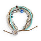 Turquoise your journey, prayer bracelet