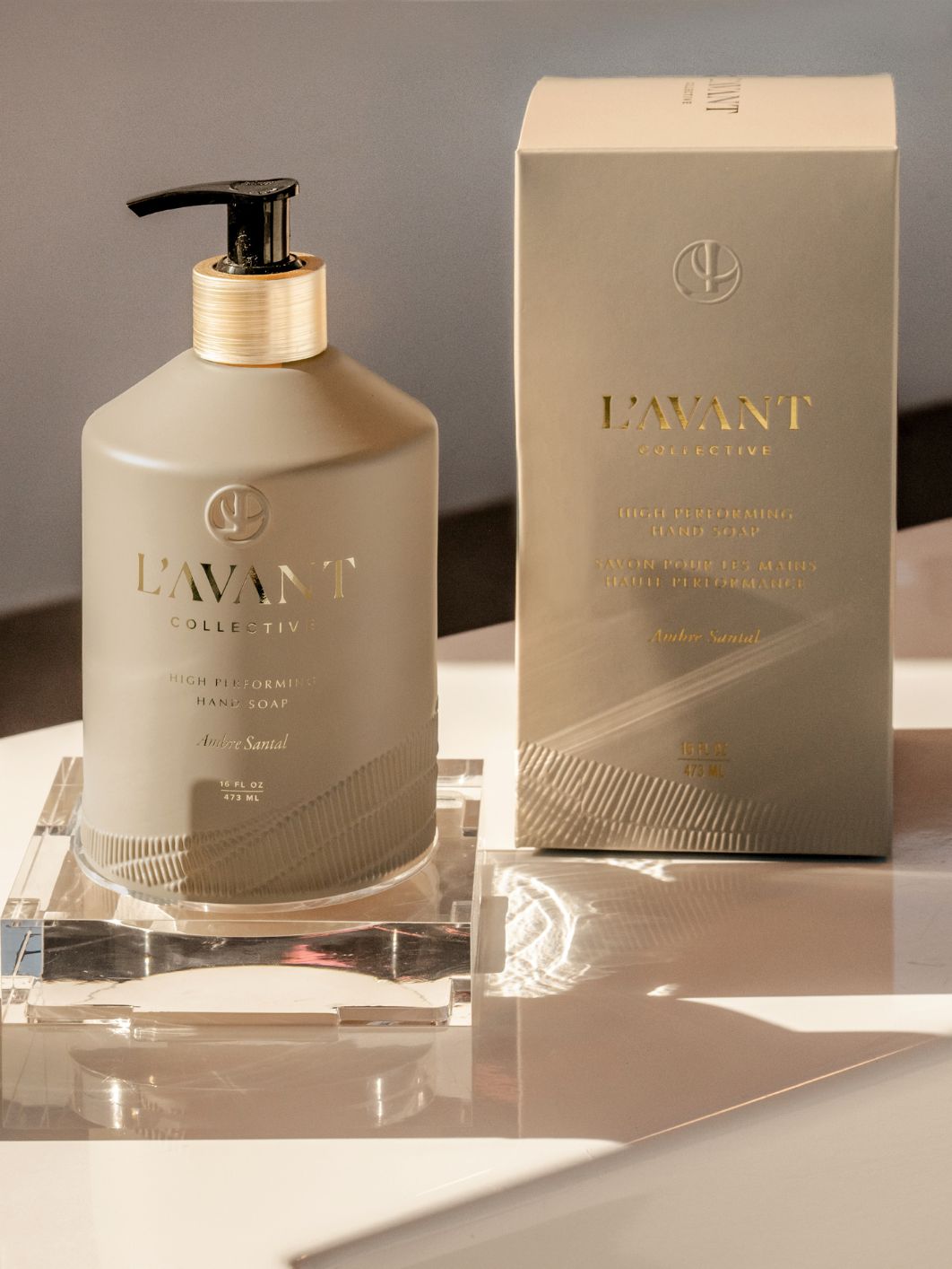 L'avant Collective Hand Lotion Ambre Santal