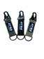Tap To Pray™ - Tactical Carabiner Keychain: Tan