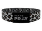 Tap To Pray™ Wristbands - Safari Zebra: Small