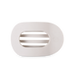 Round Flat Hair Clip | Med. | Toasted