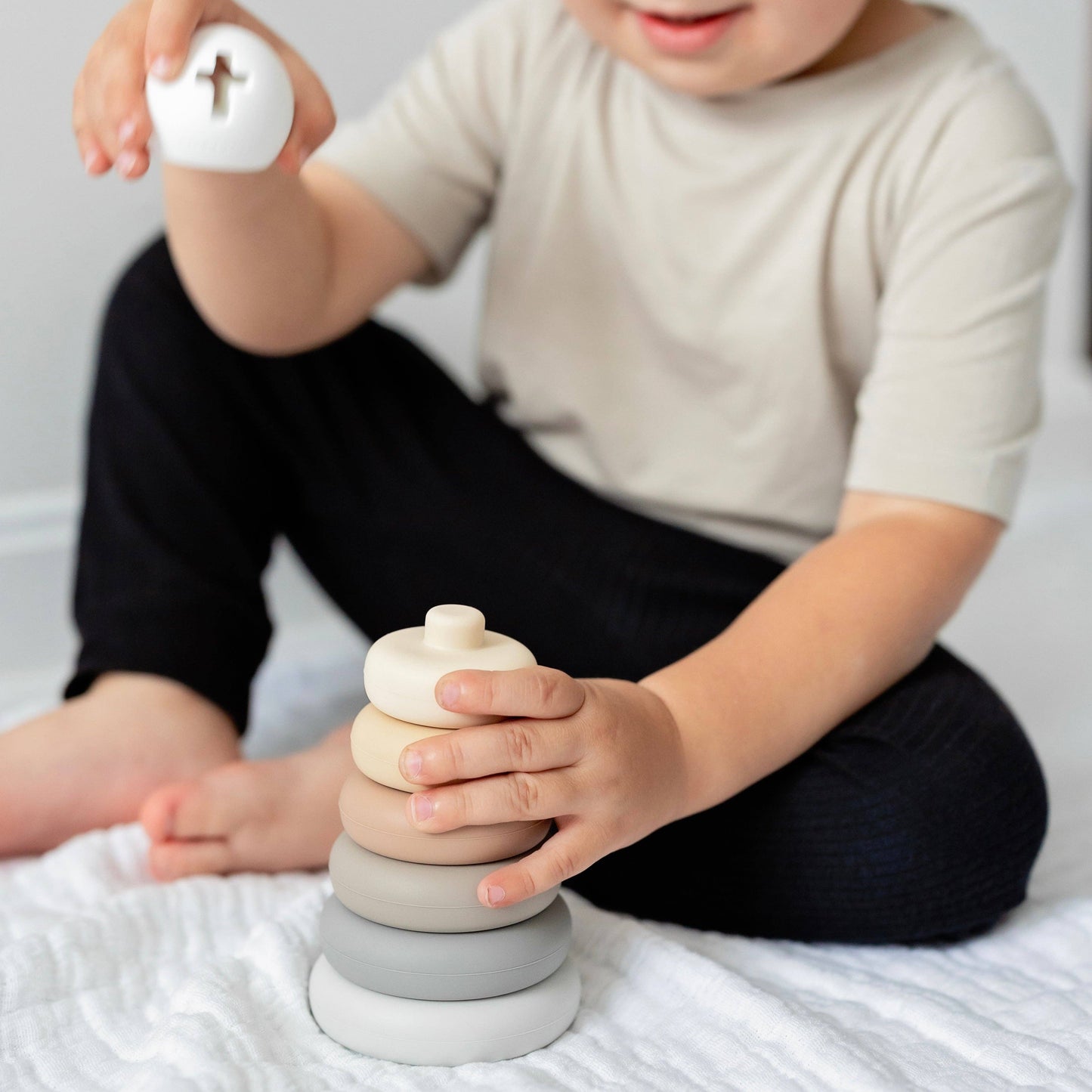 Cross Stacker Toy: Graceful