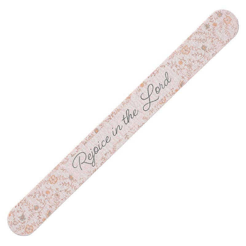 Nail Files: Nail File: 7" H, Display Tub: 4" D