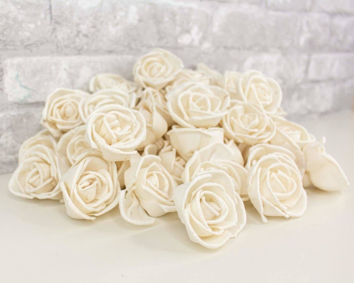 2" Bird Rose - 50 Pack