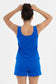 Comfy Tank Top & Shorts Set: White / L
