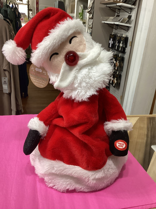 SINGING SANTA HAT