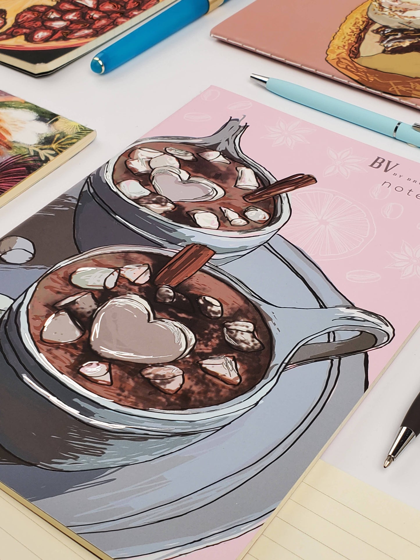 Hot Chocolate Notebook