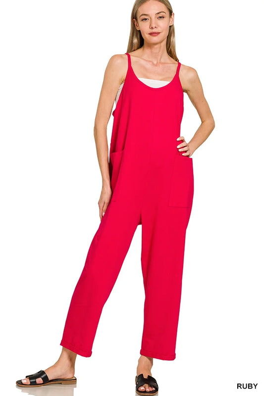Ruby Summer Overalls