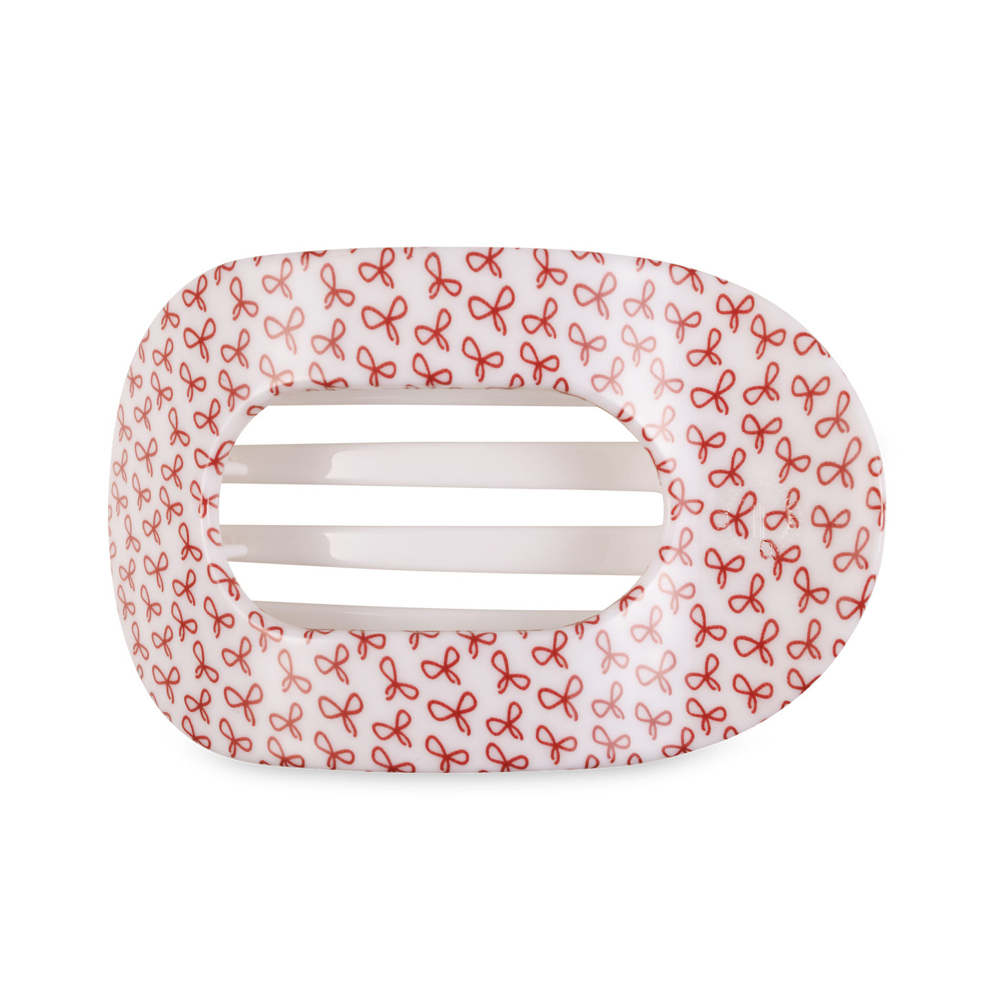 Flat Round Hair Clip | Large | Santa Tucker