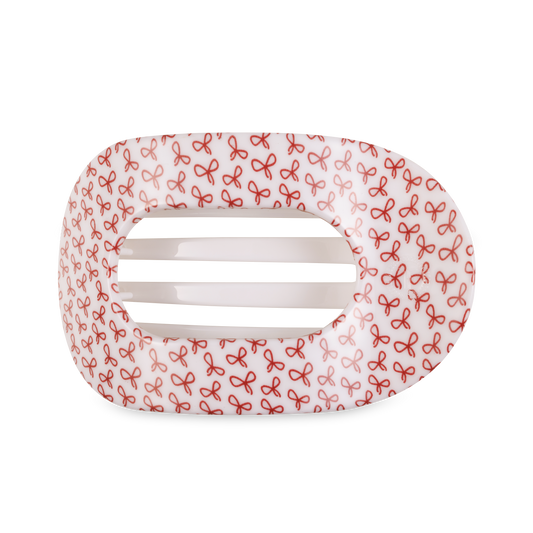 Flat Round Hair Clip | Large | Santa Tucker