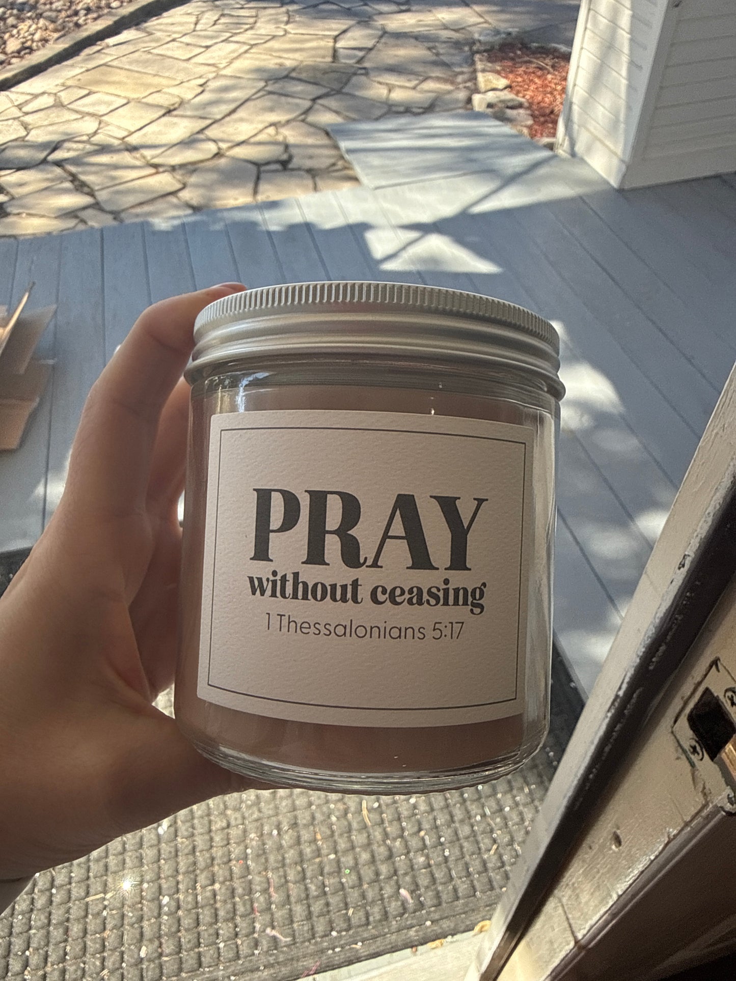 Sweet Grace Jar Candles