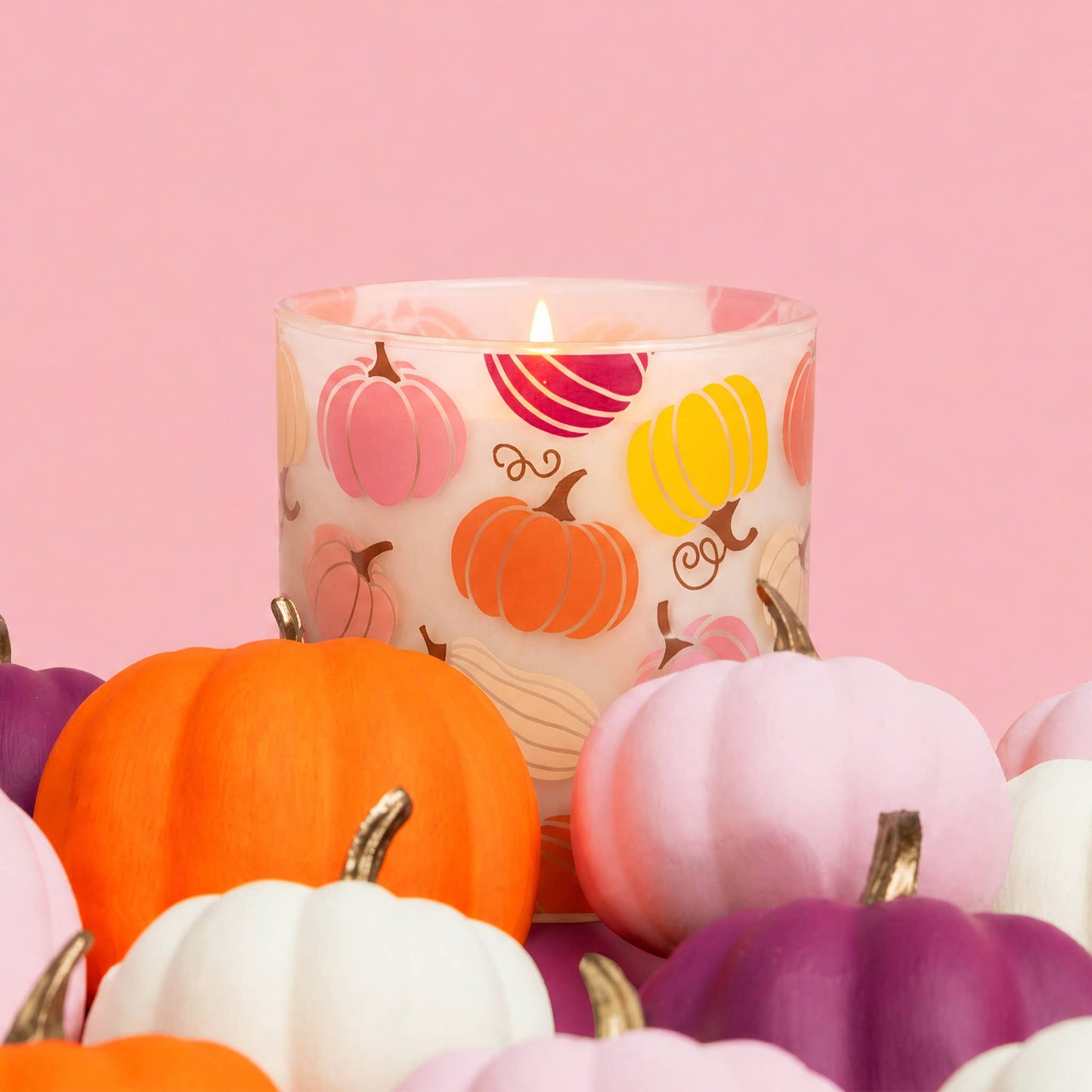 Sweet Grace Pumpkin Soy Candle 9.5oz | Fall Gift, 6pk