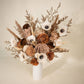 Fall Decor Finished Vase