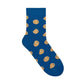 Men's Crew Just One Bite Socks: M-L-072-1