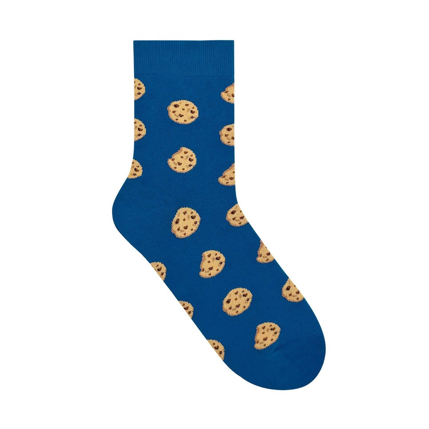 Men's Crew Just One Bite Socks: M-L-072-4