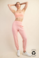 BUTTER SOFT JOGGERS WITH POCKETS: Dk Cherry