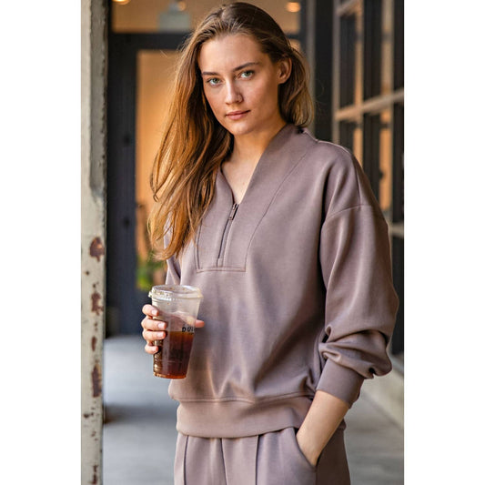 MODAL POLY SPAN SCUBA LUXE SET: Mocha