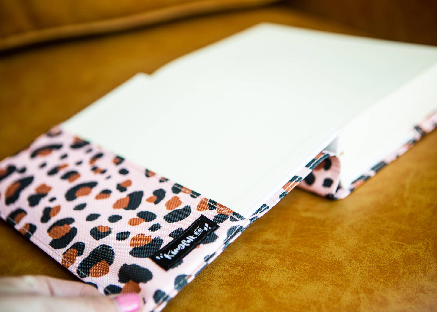 Cheetah Bible Slipcover