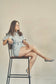 CLOUD Small Premium No Show Socks Low Cut: Gray