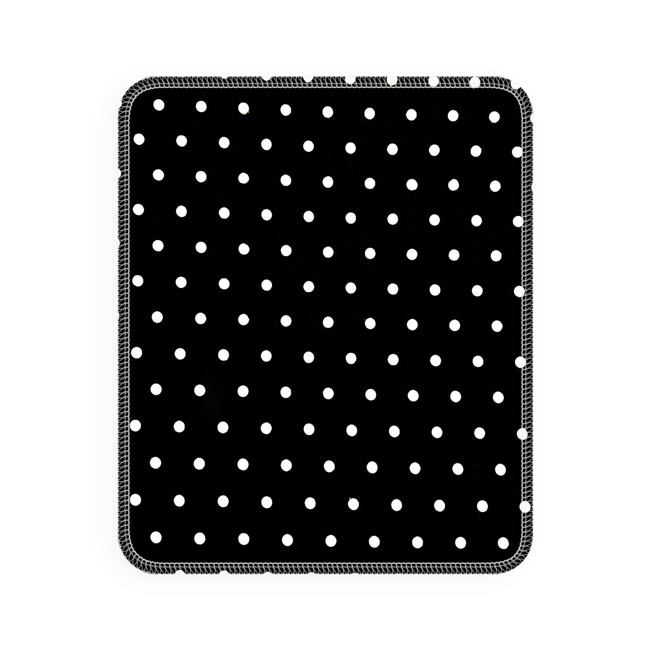 UNpaper® Towels: Prints - Case of 6 | Reusable Paper Towels: Black & White Polka / 12-Pack