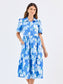 Jema Dress | Orchid Revere Blue