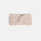 Pearl Embellished Headband: Blush