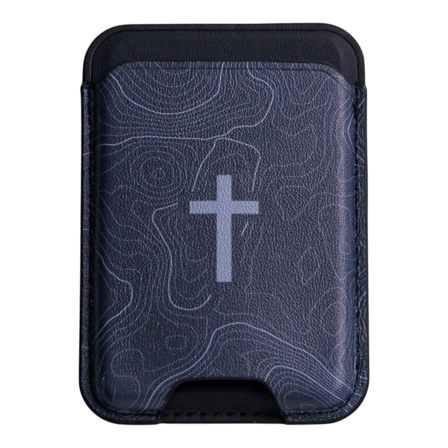 Tap To Pray® Magnetic Wallets: Chestnut