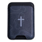 Tap To Pray® Magnetic Wallets: Chestnut