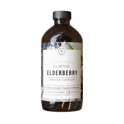 Rowe Casa Elderberry Immune Support: Regular