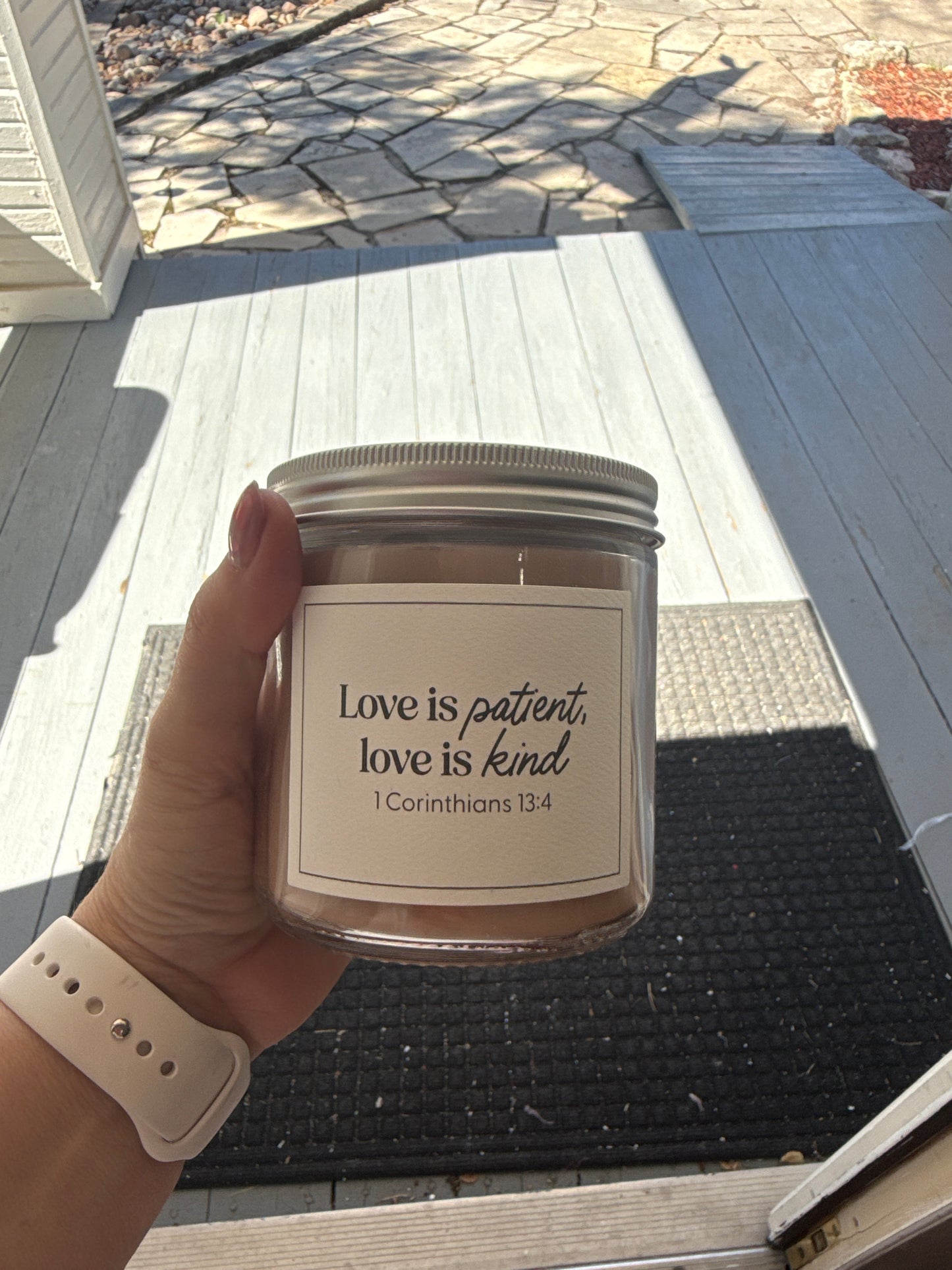 Sweet Grace Jar Candles