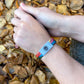 Jesus Saves NFC Bible Verse Bracelet: Regular