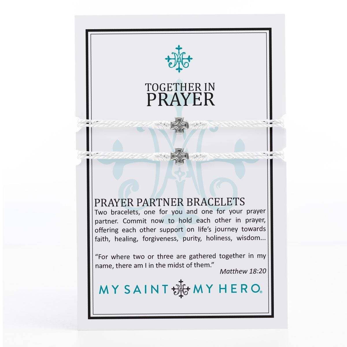 Together in Prayer - Silver / Metallic Silver