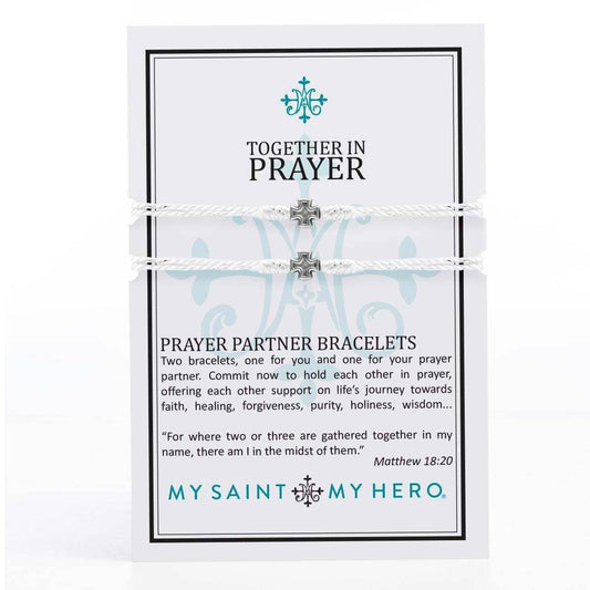 Together in Prayer - Silver / Metallic Silver
