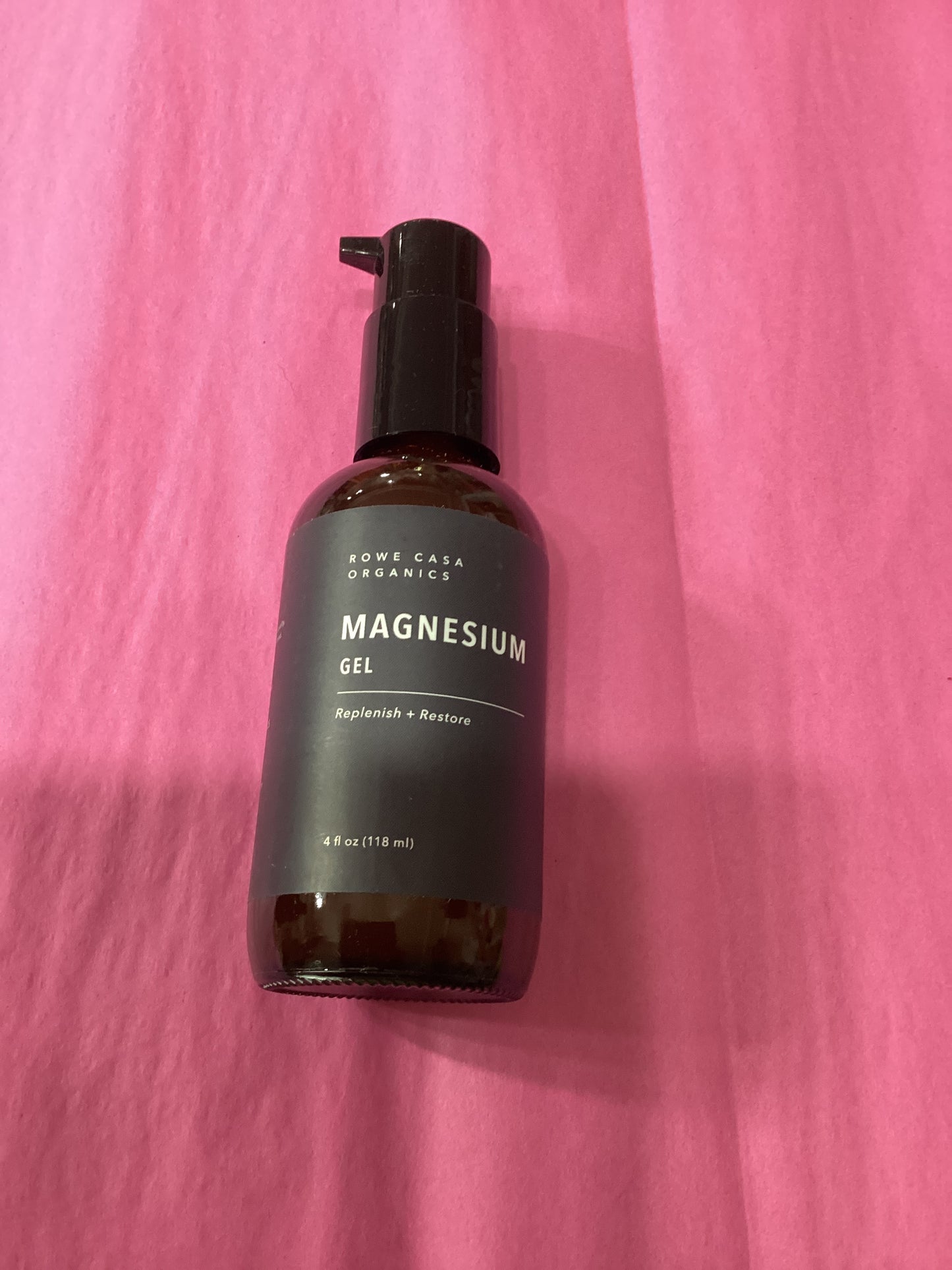 Rowe Casa MAGNESIUM GEL | 4 OZ