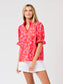 Jessica Top | Garden Samba Pink