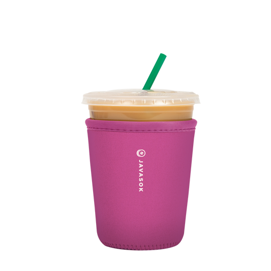 JavaSok - Bright Pink: Small 16-20oz