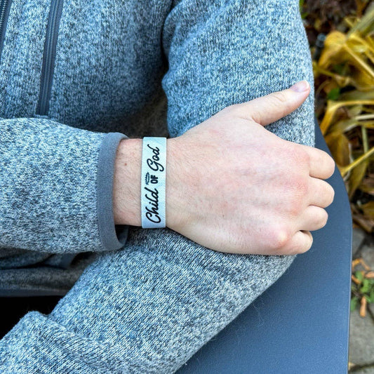 Child of God NFC Bible Verse Bracelet: Regular