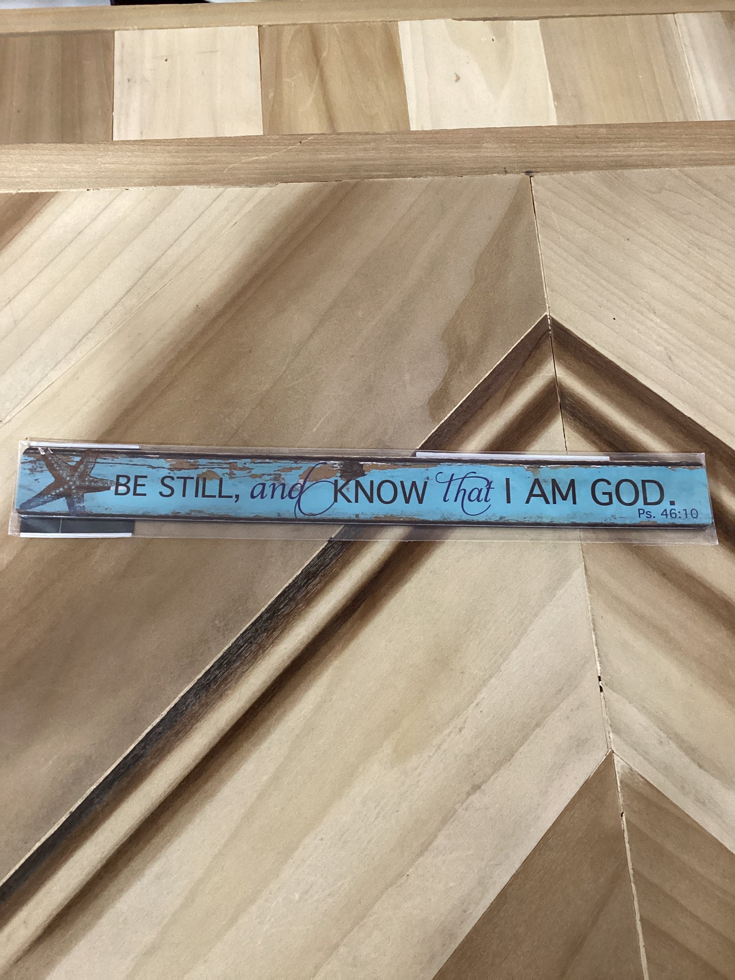 Magnetic Strip Be Still & Know Ps. 46:10